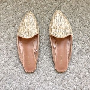 Express Woven Mules